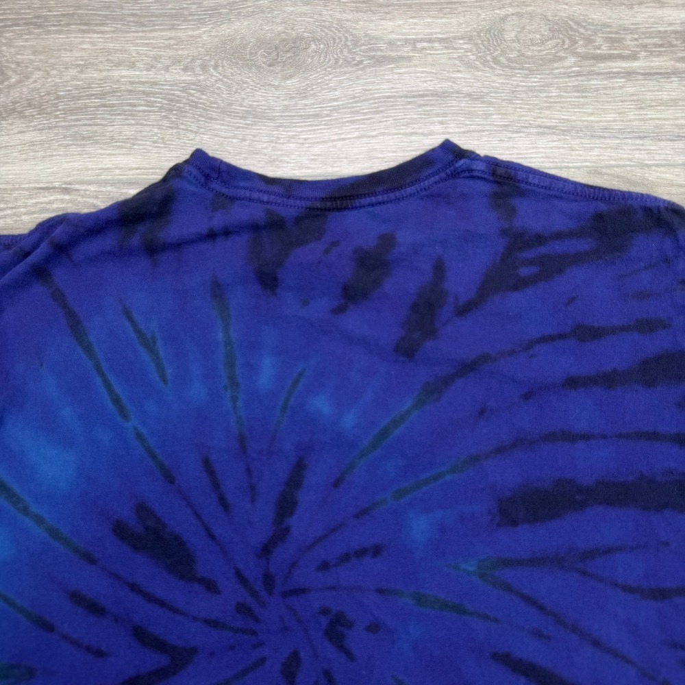 Crunchyroll Jujutsu Kaisen Yuta Rika Shirt Men Medium Blue Tie Dye Anime Cartoon - Picture 7 of 10